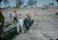 Archery, Fourth Australian ‘Paraplegic Games’, Carina, 1966