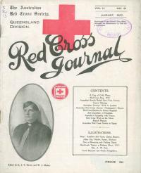 Red Cross Journal, August 1917