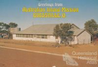 Queensland hospitals, postcards