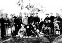 The military arrives at Peak Downs, Clermont, 1891