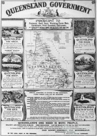 Queensland Government immigration poster, c1891