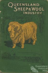 Queensland sheep and wool industry, 1918