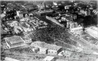 Laying of the foundation stone of the Holy Name Cathedral, 1928