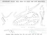 Centenary Park proposal, 1924