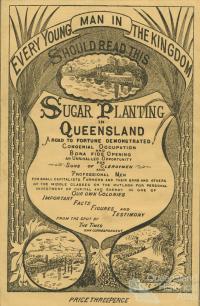 Sugar planting in Queensland