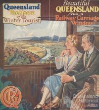 Beautiful Queensland from a railway carriage window, 1926