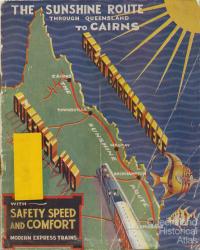 The Sunshine Route through Queensland to Cairns, 1936