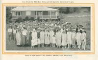 Sure proof of a white race living and thriving in the Queensland tropics, 1928