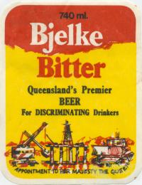 Bjelke Bitter, c1970s