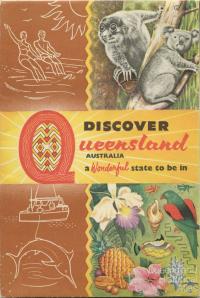 Discover Queensland, c1959