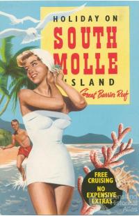 Holiday on South Molle Island, c1950