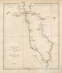 Mitchell's advance to the Maranoa, return to St George's Bridge, 1848