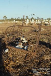 Graves, Normanton Cemetery, 1986