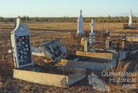 Graves, Normanton Cemetery, 1986