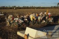 Graves, Normanton Cemetery, 1986