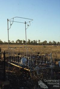 Graves, Normanton Cemetery, 1986