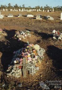 Graves, Normanton Cemetery, 1986