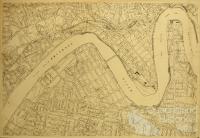 United States Army map of Brisbane, c1941