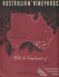 Australian Vineyards, 1938