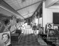 Foyer of Townsville Wintergarden theatre, c1930