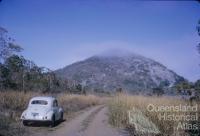 Caves on the east side of Mount Etna, 1965