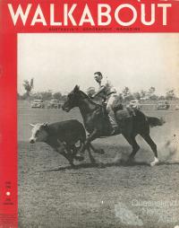 Walkabout cover, June 1945