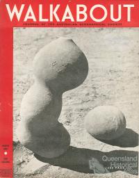 Walkabout cover, March 1947