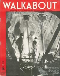 Walkabout cover, April 1947