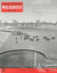 Walkabout cover, June 1955