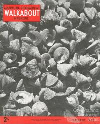 Walkabout cover, October 1955