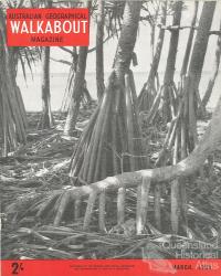 Walkabout cover, March 1956