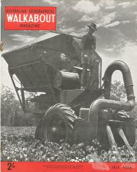 Walkabout cover, July 1956