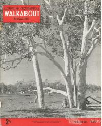 Walkabout cover, October 1956