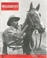 Walkabout cover, February 1957