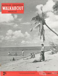 Walkabout cover, September 1958