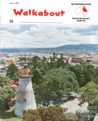 Walkabout cover, June 1959