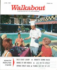 Walkabout cover, June 1963