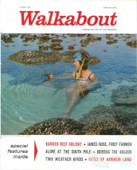 Walkabout cover, October 1964