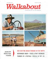 Walkabout cover, November 1964