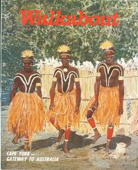 Walkabout cover, July 1969