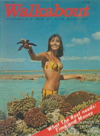 Walkabout cover, April 1970