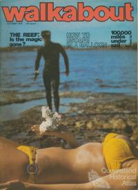 Walkabout cover, October 1972