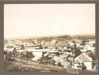 View from Wickham Terrace, 1876