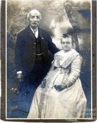 Jimmy and Evelina Ah Foo, c1900