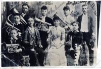 Affoo Family Band, c1894