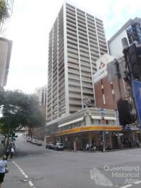 Site of former AML&F Creek Street offices, 2014