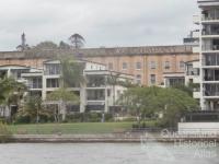 Old and the new, AML&F wool stores and waterside developments, 2014