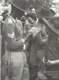 Indian soldier, Brisbane 1944