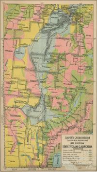 Land classification, Channel Country, 1949