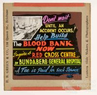 Blood Bank advertisement, Bundaberg